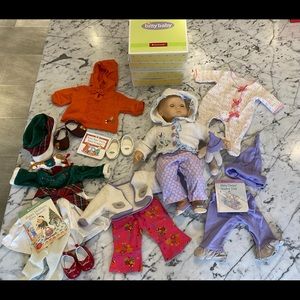 American Doll Bitty Baby and Multiple Outfits